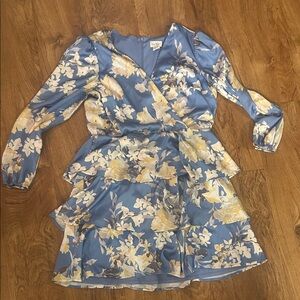 Nicole Miller Satin Dress